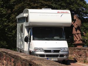 Dethleffs Globetrotter Esprit A 2006 года
